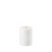 Uyuni - Cilinderkaars LED Nordic White 7,8 x 10 cm  Lighting