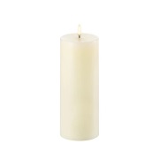 Uyuni - Cilinderkaars LED Ivory 7,8 x 20 cm  Lighting
