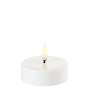 Uyuni - Waxinelichtjes Maxi LED Nordic White 6,1 x 2,2 cm  Lighting