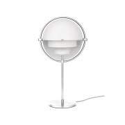 GUBI - Multi-Lite Tafellamp Chrome/White