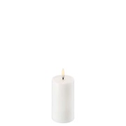 Uyuni - Cilinderkaars LED Nordic White 5,8 x 10 cm  Lighting