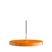 UMAGE - Asteria Plus Hanglamp Medium Nuance Oranje/Brass