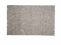 Bloomingville - Elaine Vloerkleed Nature/Cotton