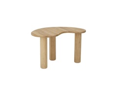 Bloomingville - Luppa Bijzettafel/Sofa-tafel Nature/Rubberwood
