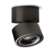 Antidark - Easy W100 LED Opbouwspot 2700K Titanium