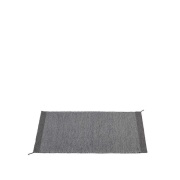 Muuto - Ply Vloerkleed 85x140 Donker Grey