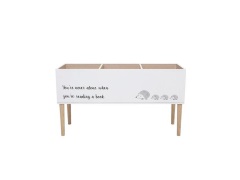 Bloomingville - Salam Book Stand White