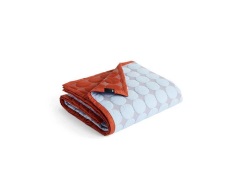 HAY - Mega Dot (Organic) Sprei 195x245 Light Blue