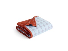 HAY - Mega Dot (Organic) Sprei 235x245 Light Blue