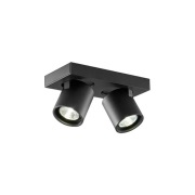 LIGHT-POINT - Focus Mini 2 LED Plafondlamp 2700K Black