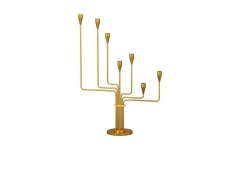 Piet Hein - Karlsvognen Kaarshouder H63 Brass