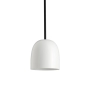 Piet Hein - Super 115 Hanglamp Opaal/Zwart Kabel