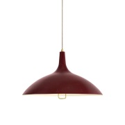GUBI - 1965 Hanglamp Geelkoper/Rood