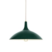 GUBI - 1965 Hanglamp Geelkoper/Groen