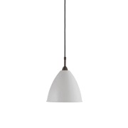 GUBI - Bestlite BL9 Hanglamp Ø21 Zwart Geelkoper/Klassisk Wit