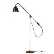 GUBI - Bestlite BL4 vloerlamp, Ø 21 cm, zwart/metaal