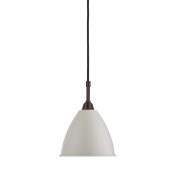 GUBI - Bestlite BL9 hanglamp, Ø 16 cm, zwart/wit