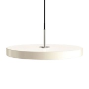 UMAGE - Asteria Hanglamp Medium Pearl White/Steel