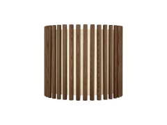 UMAGE - Komorebi Scherm Medium Circle Dark Oak