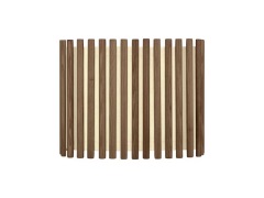 UMAGE - Komorebi Scherm Medium Rectangular Dark Oak