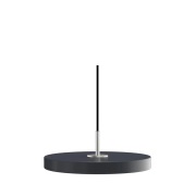 UMAGE - Asteria Plus Hanglamp Mini Anthracite Grey/Steel Top