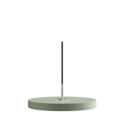UMAGE - Asteria Plus hanglamp, Ø 30 cm, lichtgroen/staal