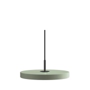 UMAGE - Asteria Plus Hanglamp Mini Nuance Olive/Black Top