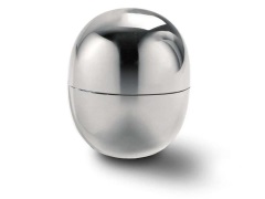 Piet Hein - TwinBowl Super-Egg Opslag H10 Stainless Steel