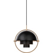 GUBI - Multi-Lite Hanglamp Ø36 Geelkoper/Zwart