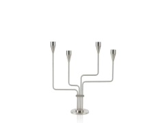 Piet Hein - Sydkorset Kaarshouder Stainless Steel
