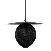 GUBI - Satellite Hanglamp L Midnight Black