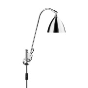 GUBI - Bestlite Bl6 Wandlamp Ø16 Chroom/Chroom
