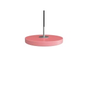 UMAGE - Asteria Hanglamp Micro Nuance Rose/Steel Top