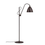 GUBI - Bestlite BL3 vloerlamp, Ø 21 cm, zwart/metaal