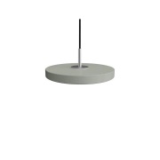 UMAGE - Asteria Hanglamp Micro Nuance Olive/Steel Top
