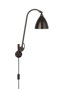 GUBI - Bestlite BL6 Wandlamp Ø16 Zwart Geelkoper/Zwart Geelkoper