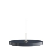 UMAGE - Asteria Plus hanglamp, Ø 43 cm, grijs/staal