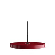 UMAGE - Asteria Plus Hanglamp Medium Ruby Red/Black Top