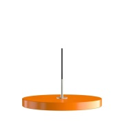 UMAGE - Asteria Plus Hanglamp Medium Nuance Oranje/Steel Top