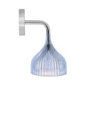 Kartell - E' Wandlamp Licht Blauw