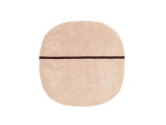 Normann Copenhagen - Oona Vloerkleed 140x140 Rose
