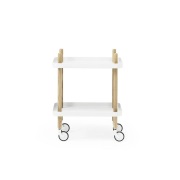 Normann Copenhagen - Block Trolley White
