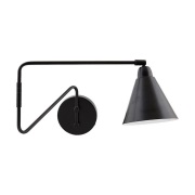 House Doctor - Game Wandlamp 70cm Zwart