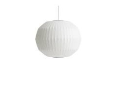 Herman Miller - Nelson Angled Sphere Bubble hanglamp M