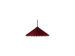 HAY - Matin 300 Hanglamp Oxide Red
