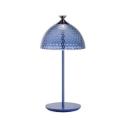 Kartell - Pumo Taffellamp Blauw/Licht Blauw