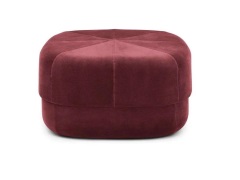 Normann Copenhagen - Circus Poef Large Donker Red