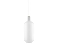 Normann Copenhagen - Amp Hanglamp Groot Wit/Wit