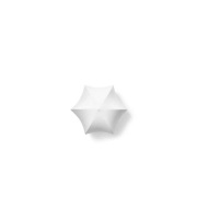 ferm LIVING - Poem Plafondlamp/Wandlamp Ø36 White/Cashmere