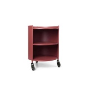ferm LIVING - Eve Storage Mahogany Red